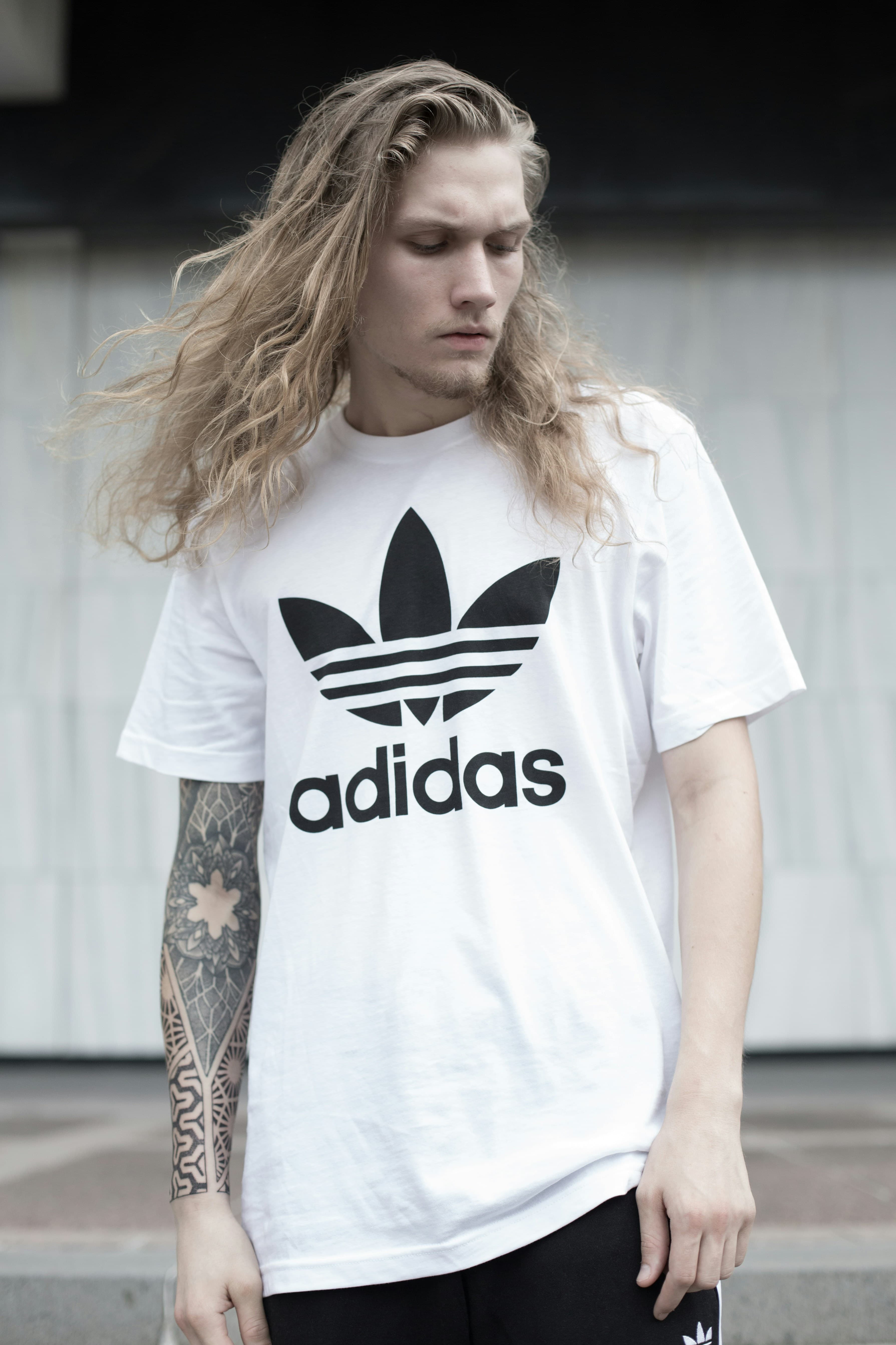 Adidas Classic White Polo Shirt