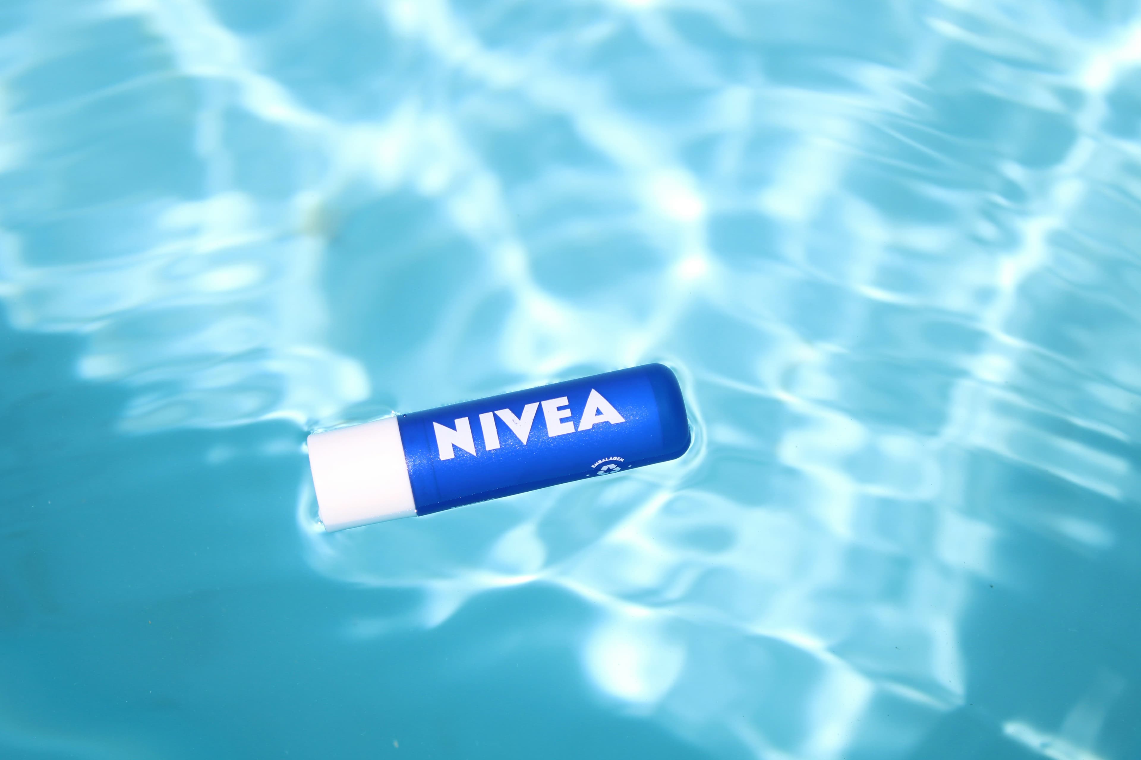 Nivea Essential Lip Care Chapstick 3-Pack
