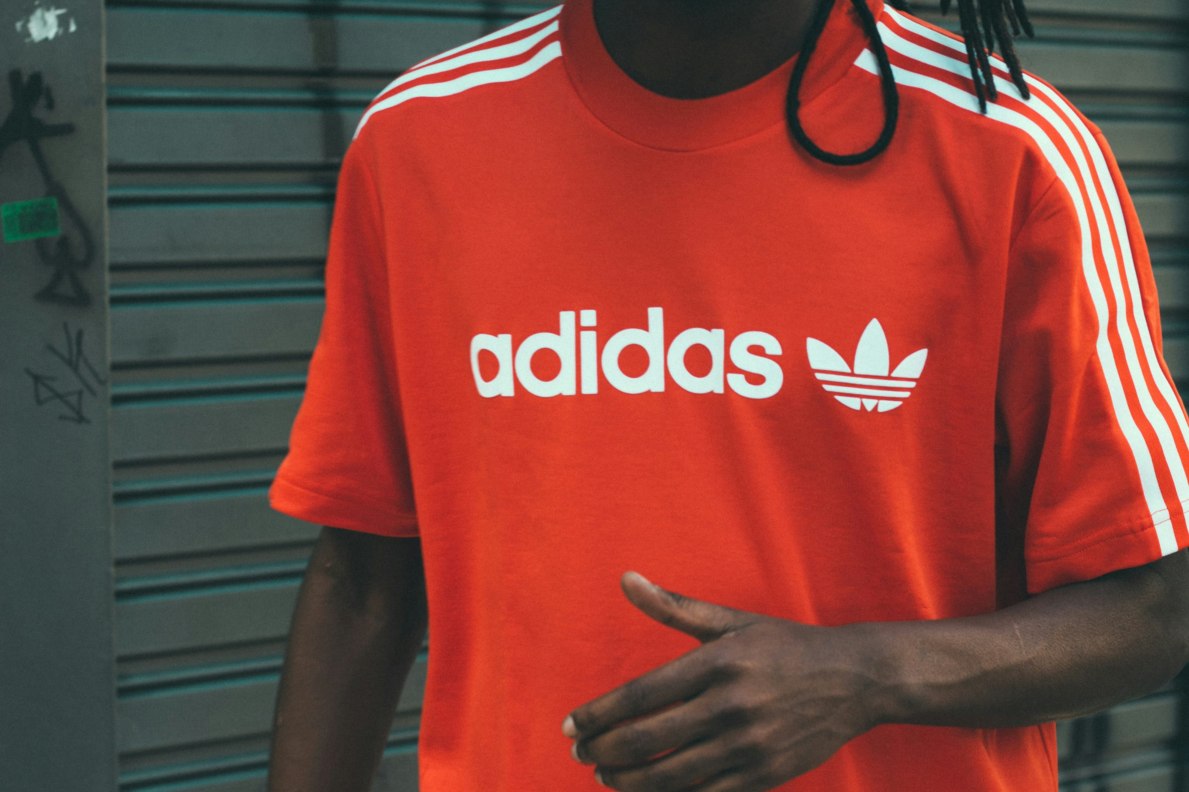 Adidas Performance Red Tee Showcase