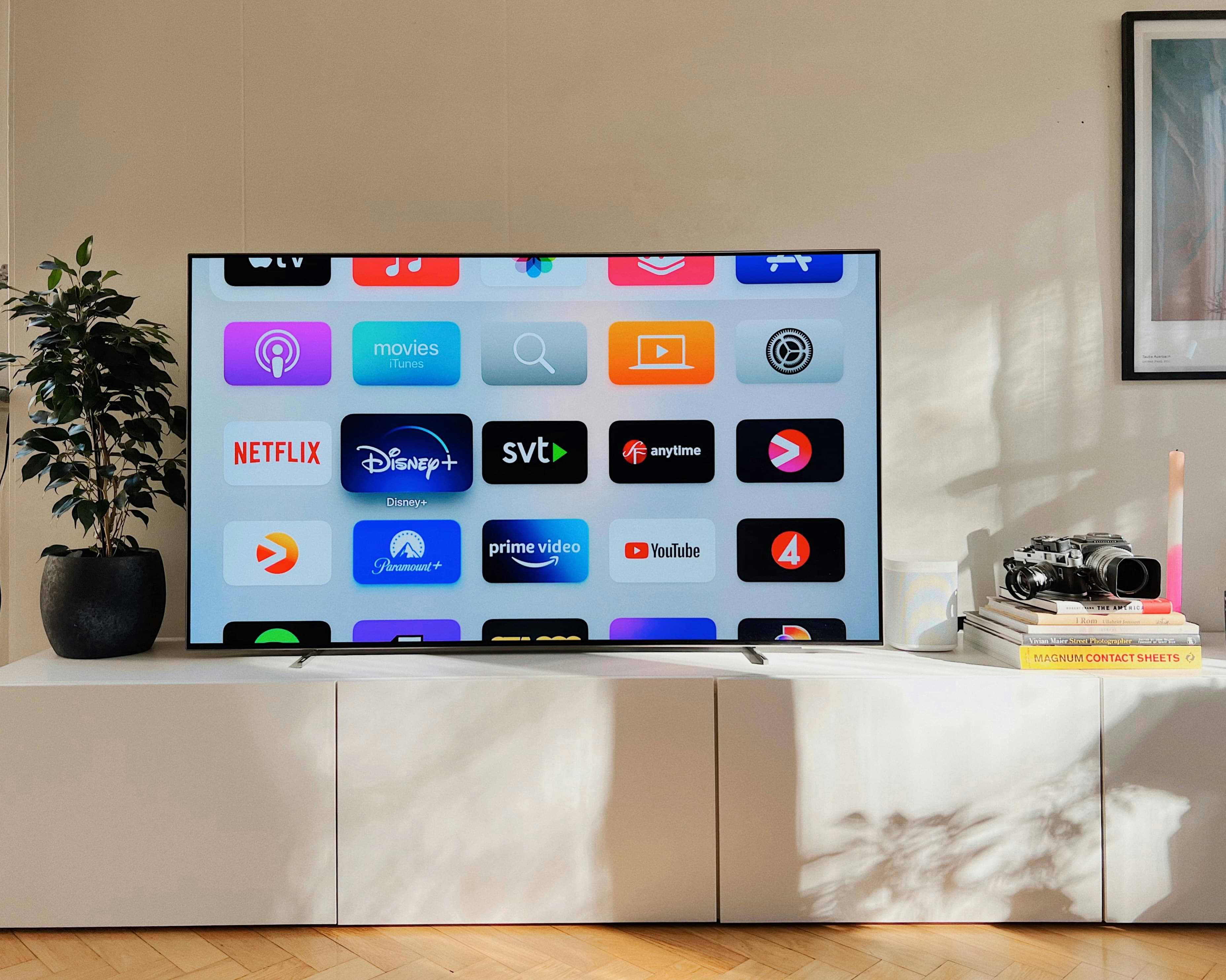 Google Android Smart TV 55-inch 4K UHD