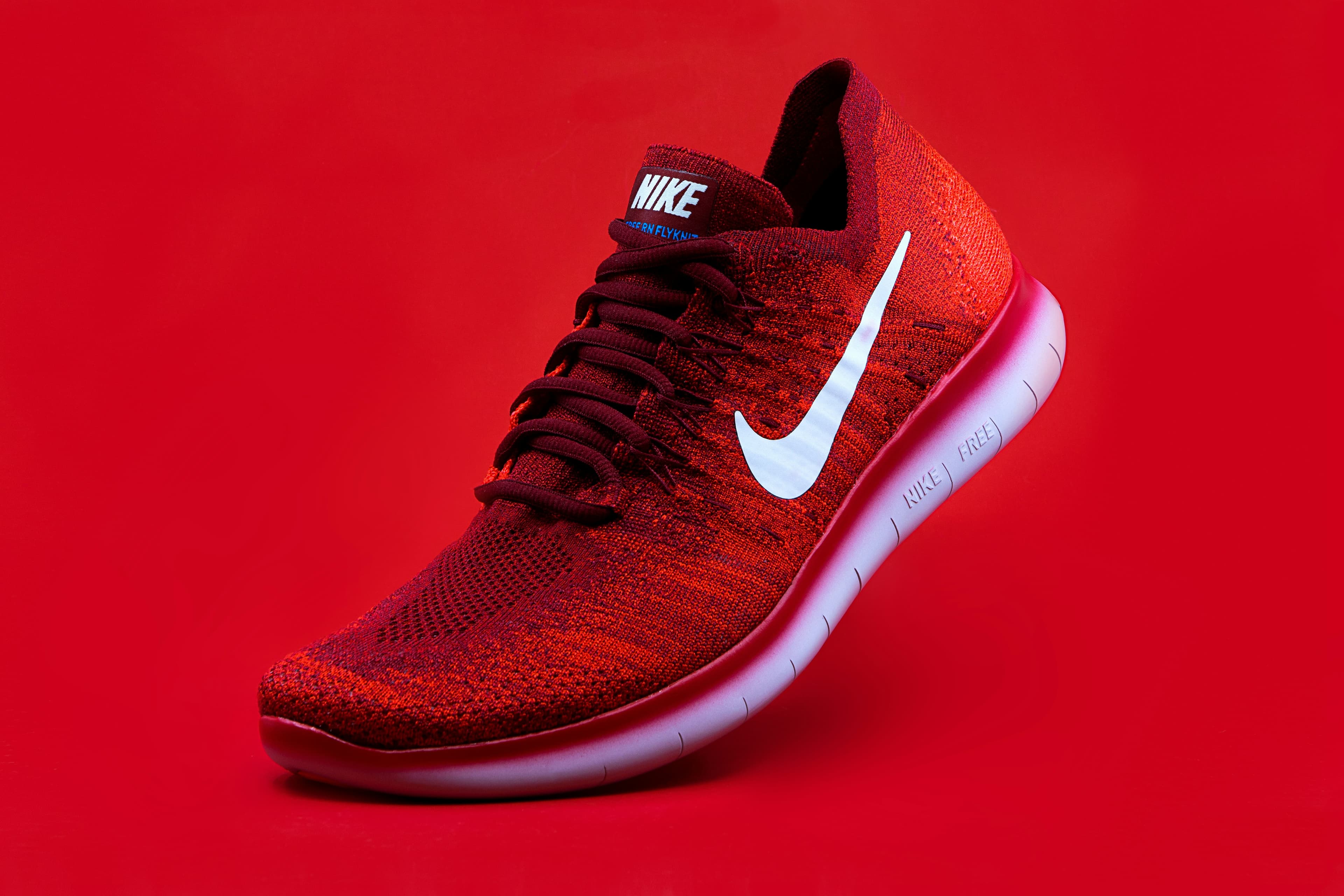 Nike Air Zoom Red Running Shoes